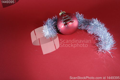 Image of Christmas ball 