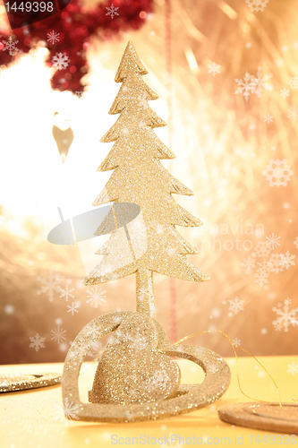 Image of Christmas tree