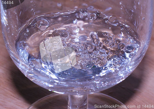 Image of water in a glass