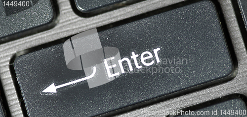 Image of Laptop keyboard