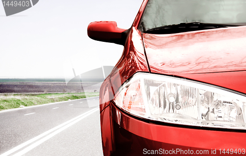 Image of Car on the road.