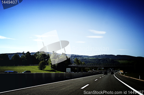 Image of Car on the road