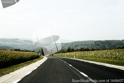 Image of Empty street