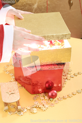 Image of Christmas present