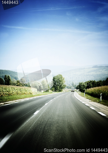 Image of Mountain landscape