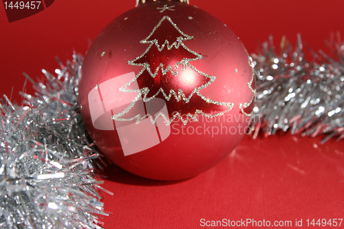 Image of Christmas ball 
