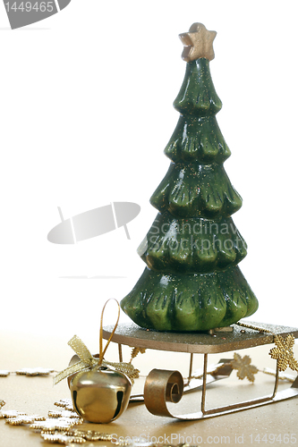 Image of Christmas tree