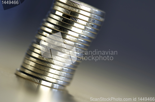 Image of tower of money