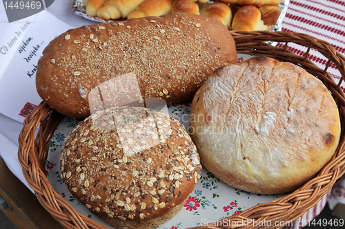 Image of Variety of bread