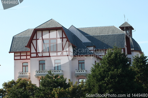 Image of old house