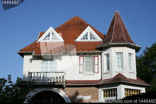 Image of old house