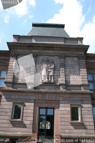 Image of Landesmuseum in Trier, Germany   