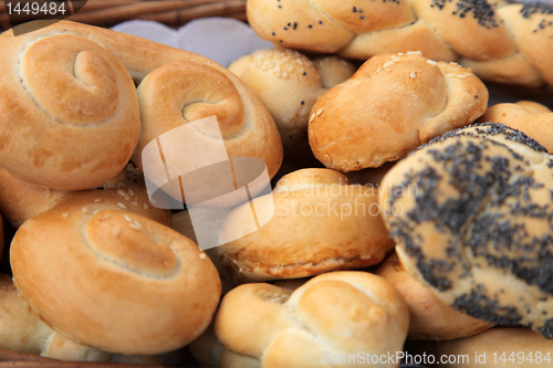 Image of Fresh bread rolls