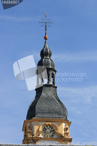 Image of Church tower 