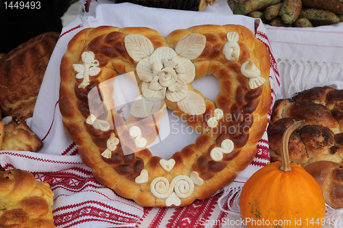 Image of Delicious homemade Christmas bred