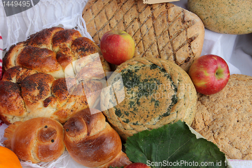 Image of Variety of bread