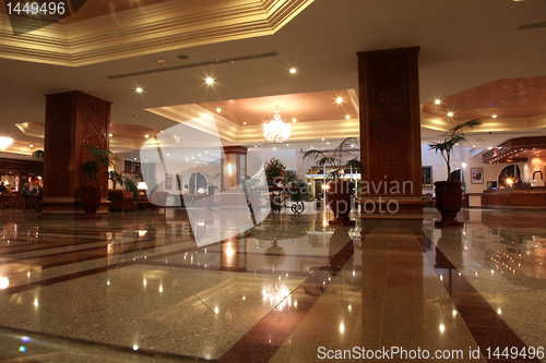 Image of Hotel lobby