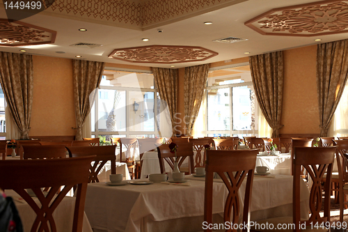 Image of Hotel restaurant 