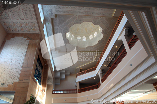 Image of Tunisia modern arabic architecture
