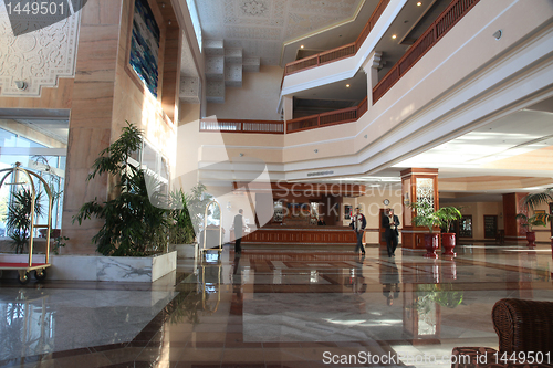 Image of Hotel lobby