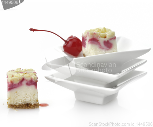 Image of Raspberry Cheesecake