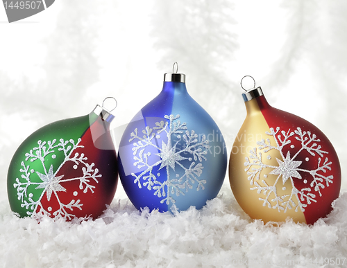 Image of Christmas Decorations