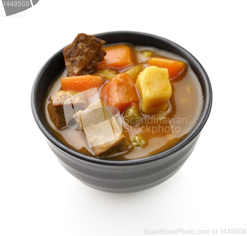Image of Beef Soup With Vegetables