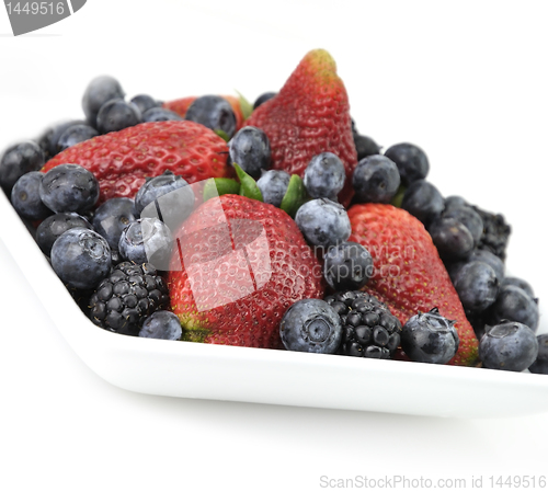 Image of Fresh Berries Assortment