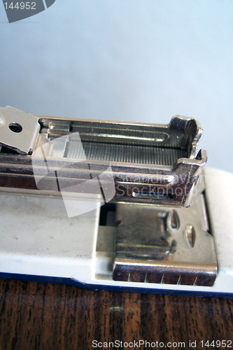 Image of staples in stapler