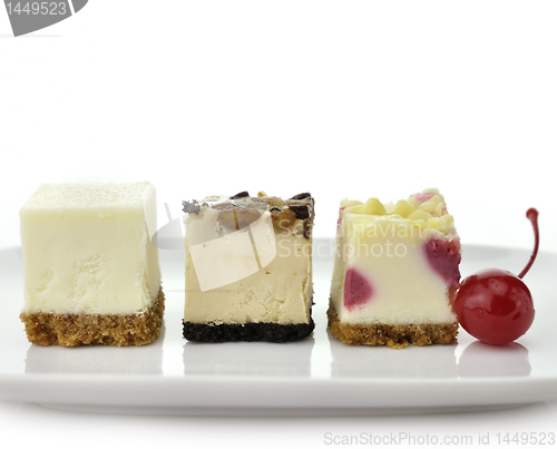 Image of Cheesecake Slices