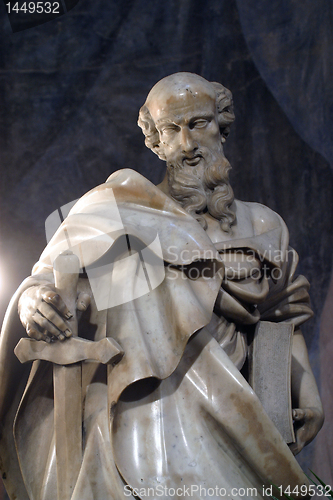 Image of Statue of apostle St Paul