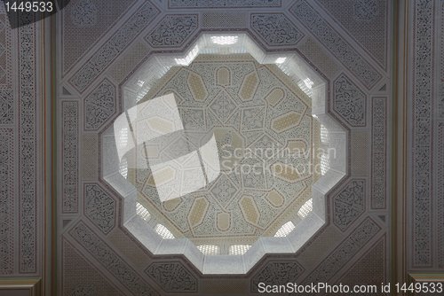 Image of Tunisia traditional arabic ornament