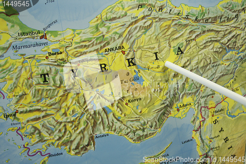 Image of Turk map