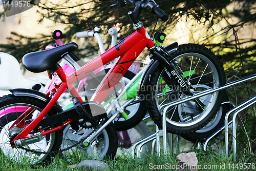 Image of Colourful bicycle