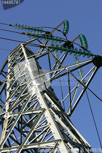 Image of High voltage mast