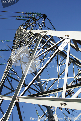 Image of High voltage mast