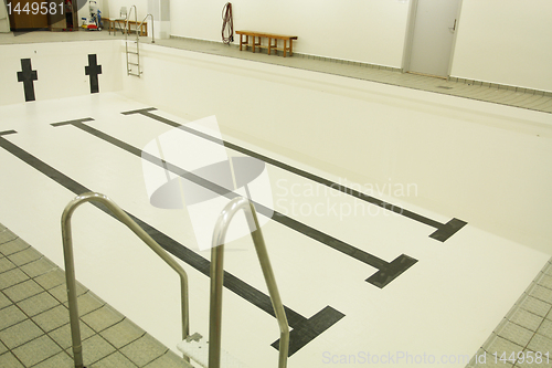 Image of Empty pool