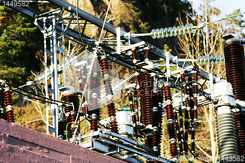 Image of High voltage