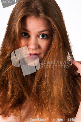 Image of Brunette