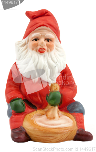 Image of Santa figurine