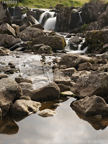 Image of Small waterfall