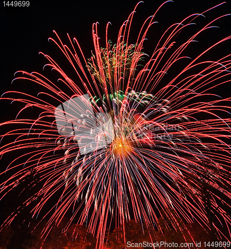 Image of colorful fireworks