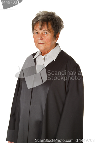 Image of Female lawyer