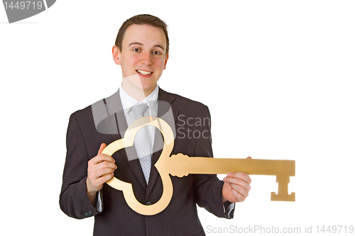 Image of Key to sucess