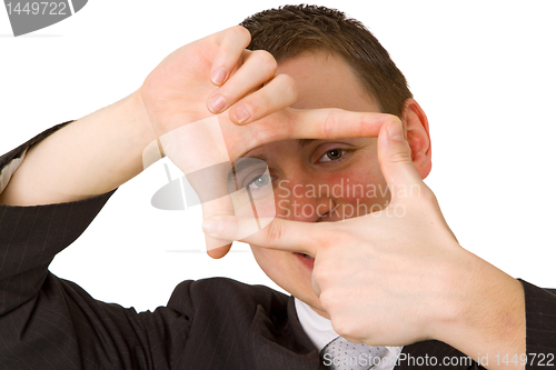 Image of Businessman - frame