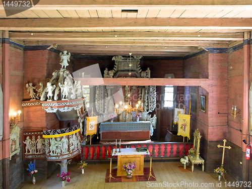 Image of church interior