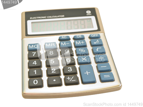 Image of calculator