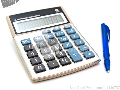 Image of calculator