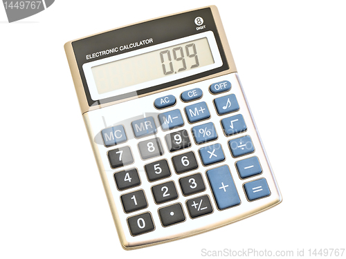 Image of calculator