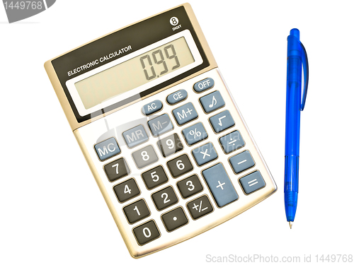 Image of calculator